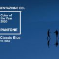Classic Blue Pantone. Colore dell'anno