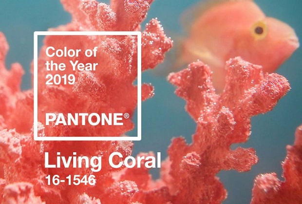 Pantone ha scelto Living Coral come colore dell'anno