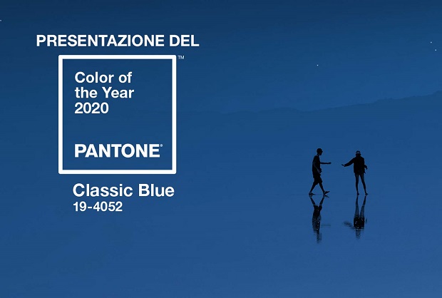 Classic Blue Pantone. Colore dell'anno